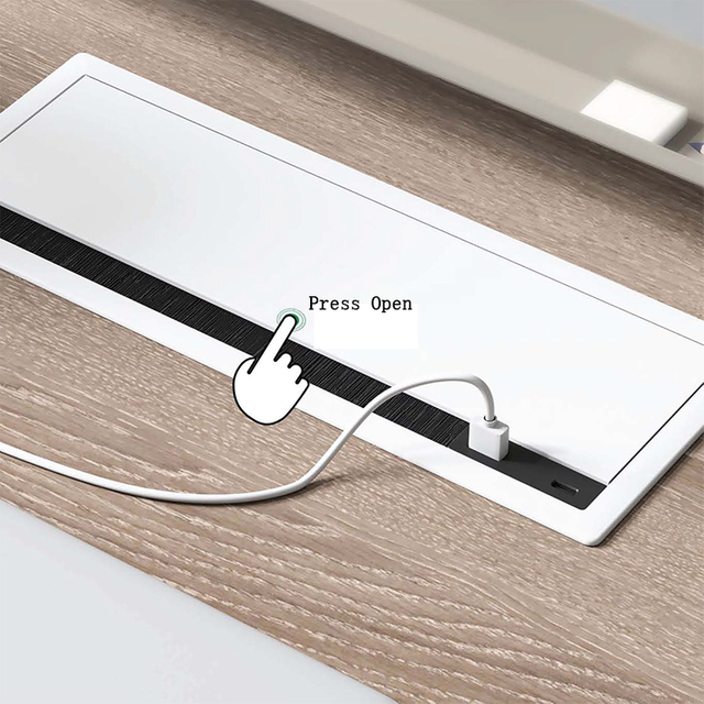 Office High Quality Aluminum Alloy All-in-one Rechargeable Data Transmission Box Series