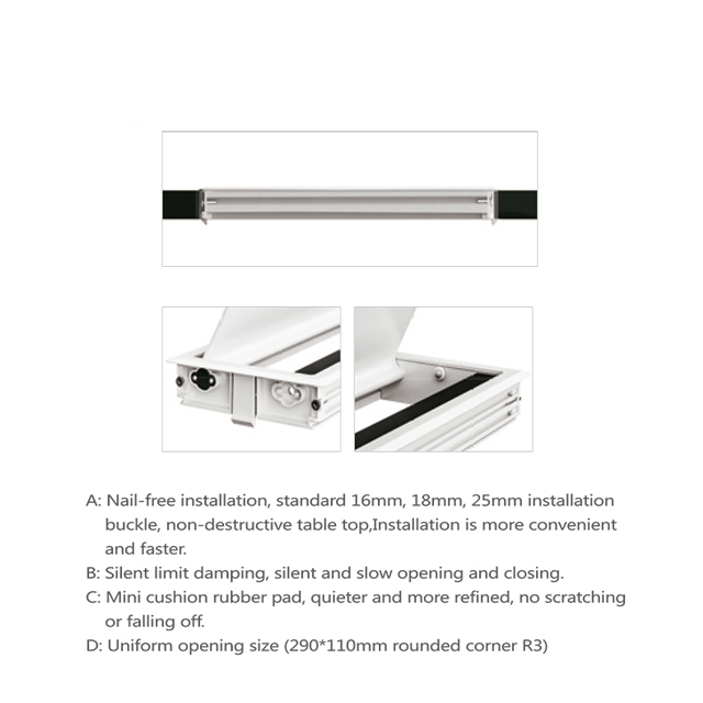 New Plastic Cable Tray Cable Tray Accessories( HC-302B)
