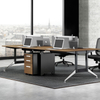 New Meeting Table Metal Frame Office Staff Table Legs(Milo)